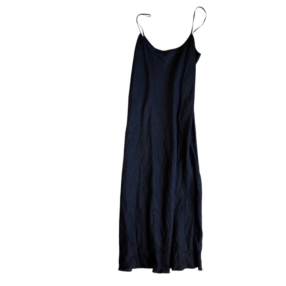 Armani Collezioni Linen Dress and Cover, Sz 10